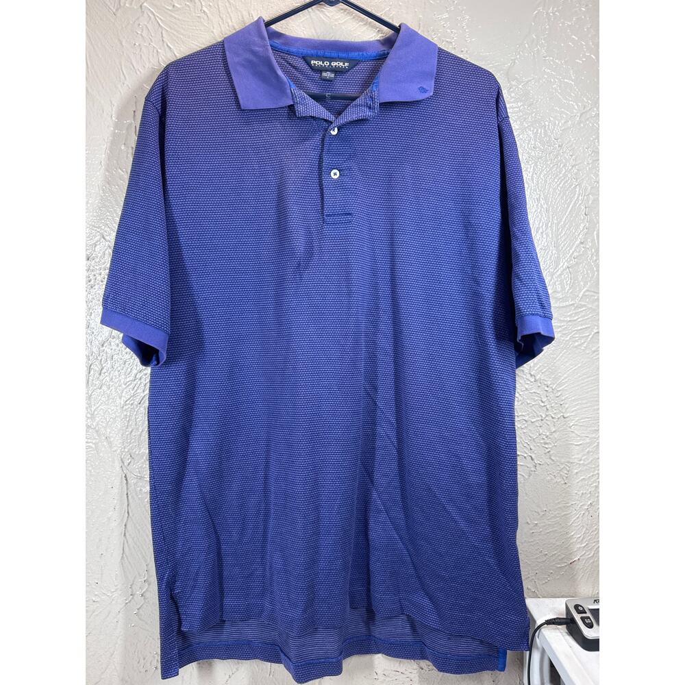 Polo Golf Ralph Lauren Pima Cotton Short Sleeve Vintage Shirt Mens Size Large